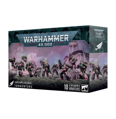 Ігровий набір Warhammer 40000 - EMPEROR'S CHILDREN: TORMENTORS детальное изображение Дети Императора Армии Хаоса