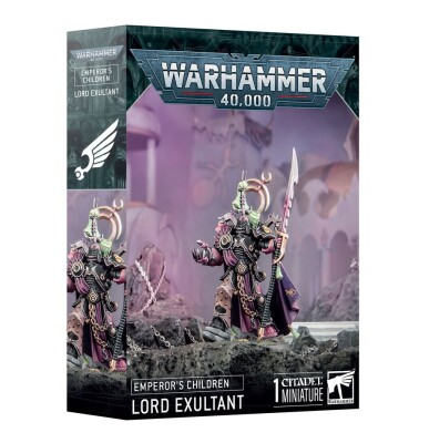 Ігровий набір Warhammer 40000 - EMPEROR'S CHILDREN: LORD EXULTANT детальное изображение Дети Императора Армии Хаоса