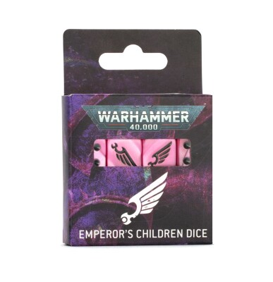 WARHAMMER 40000: EMPEROR'S CHILDREN DICE детальное изображение Кубы WARHAMMER 40,000