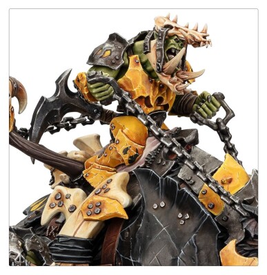 AGE OF SIGMAR: ORRUK WARCLANS - TUSKBOSS ON MAW-GRUNTA детальное изображение ORRUK WARCLANS WARHAMMER Age of Sigmar