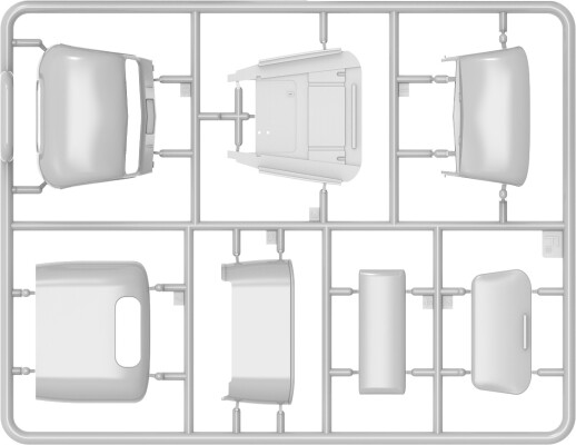 Сборная модель 1/35 Американский эвакуатор G506 (специальное издание) MiniArt 38113 детальное изображение Автомобили 1/35 Автомобили