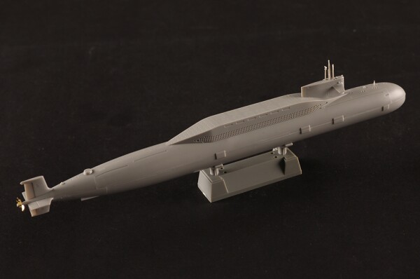 Збірна модель 1/700 Підводний човен PLAN Type 094 Jin Class SSBN HobbyBoss 87024 детальное изображение Флот 1/700 Флот