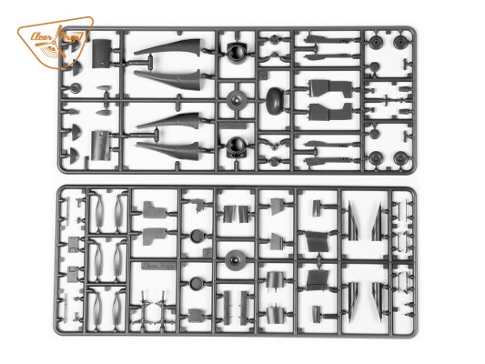 Збірна модель 1/72 Літак OV-1B Mohawk &quot;Школа пілотів&quot; Clear Prop 72038 детальное изображение Самолеты 1/48 Самолеты