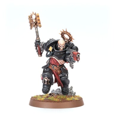 Ігровий набір Warhammer 40000 - BLACK TEMPLARS - EXECRATOR детальное изображение Чёрные Храмовники Космические Десантники