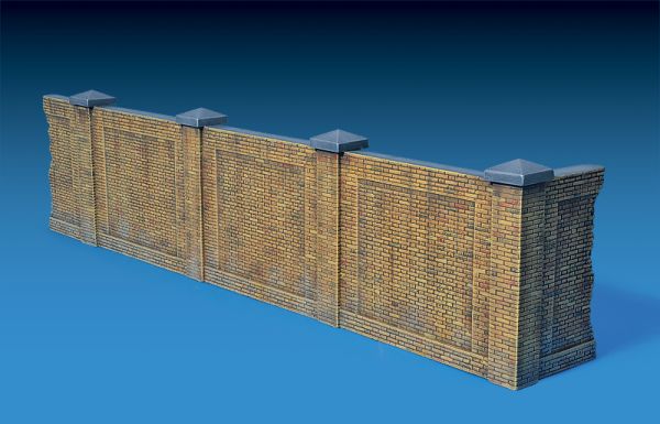 Brick wall детальное изображение Строения 1/35 Диорамы