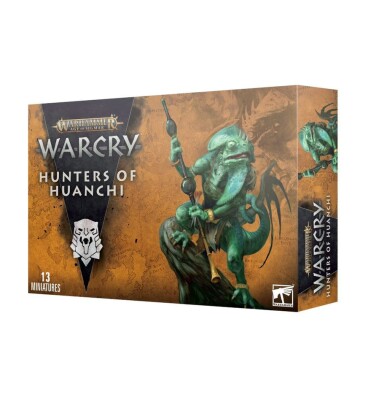 AGE OF SIGMAR: WARCRY - HUNTERS OF HUANCHI детальное изображение WARCRY WARHAMMER Age of Sigmar