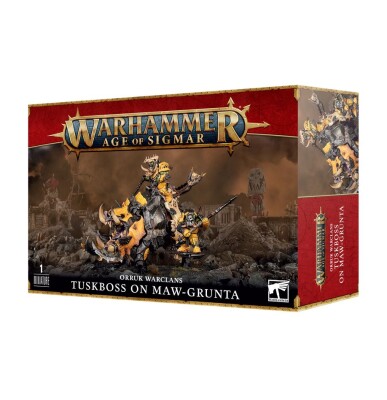 AGE OF SIGMAR: ORRUK WARCLANS - TUSKBOSS ON MAW-GRUNTA детальное изображение ORRUK WARCLANS WARHAMMER Age of Sigmar