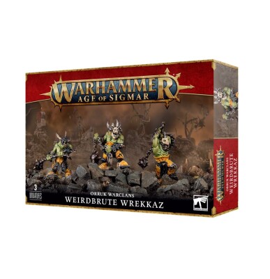 ORRUK WARCLANS: WEIRDBRUTE WREKKAZ детальное изображение Орочьи Кланы Разрушение