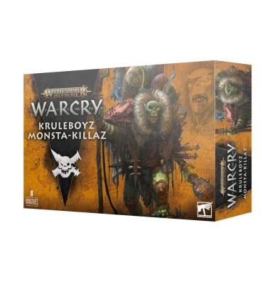 AGE OF SIGMAR: WARCRY - ORRUK WARCLANS - KRULEBOYZ MONSTA KILLAZ детальное изображение WARCRY WARHAMMER Age of Sigmar