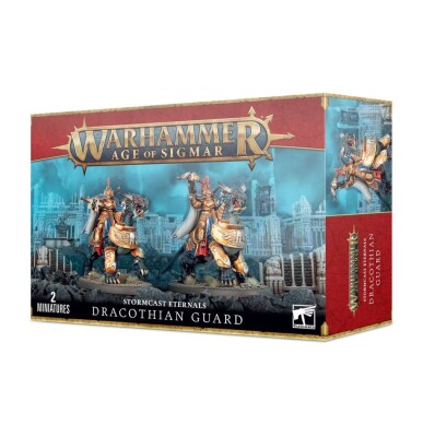 AGE OF SIGMAR: STORMCAST ETERNALS - DRACOTHIAN GUARD детальное изображение STORMCAST ETERNALS/Грозорождённые Вечные GRAND ALLIENCE ORDER