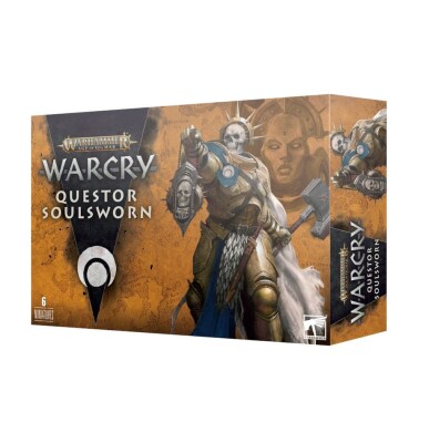 AGE OF SIGMAR: WARCRY - QUESTOR SOULSWORN детальное изображение WARCRY WARHAMMER Age of Sigmar