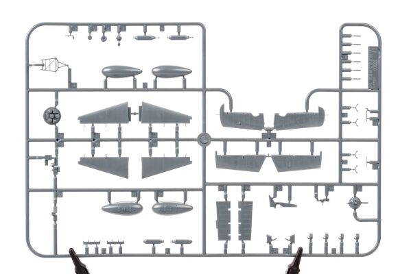 BUILDABLE MODEL MIDWAY DOUBLE COMBO детальное изображение Самолеты 1/48 Самолеты