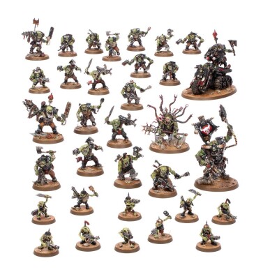 Ігровий набір Warhammer 40000 - STARTER SET (ENGLISH) детальное изображение Игровые наборы WARHAMMER 40,000