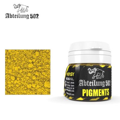 Sulfur yellow 20ml / Сухий пігмент &quot;Жовта сірка&quot; 20мл детальное изображение Пигменты Weathering