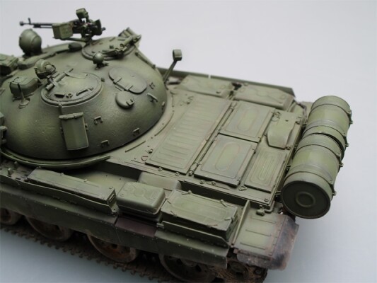 Scale model 1/35 tank T-62 BDD model 1984 (modification model 1972) Trumpeter 01554 детальное изображение Бронетехника 1/35 Бронетехника