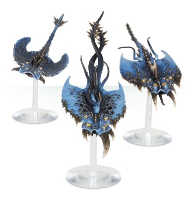 Ігровий набір Warhammer AGE SIGMAR - DISCIPLES OF TZEENTCH: SEEKERS OF SILVER детальное изображение Тзинчиты Хаос