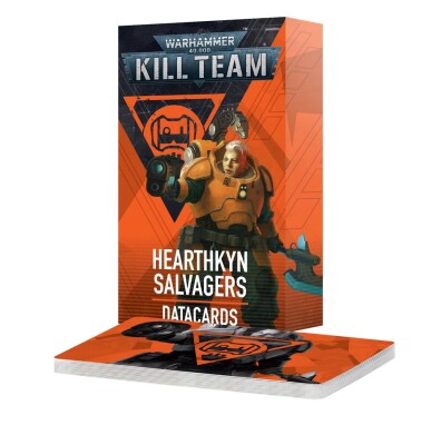 KILL TEAM DATACARDS: HEARTHKYN SALVAGERS (ENG) детальное изображение Kill Team WARHAMMER 40,000