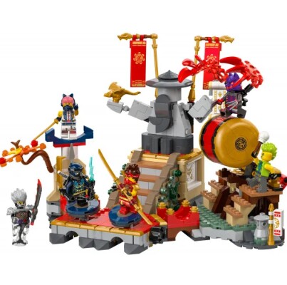 LEGO NINJAGO Tournament Battle Arena 71818 детальное изображение NINJAGO Lego