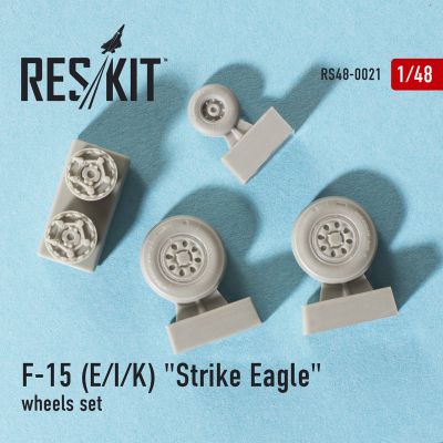 F-15 (E/I/K) &quot;Strike Eagle&quot; wheels set (1/48) детальное изображение Смоляные колёса Афтермаркет