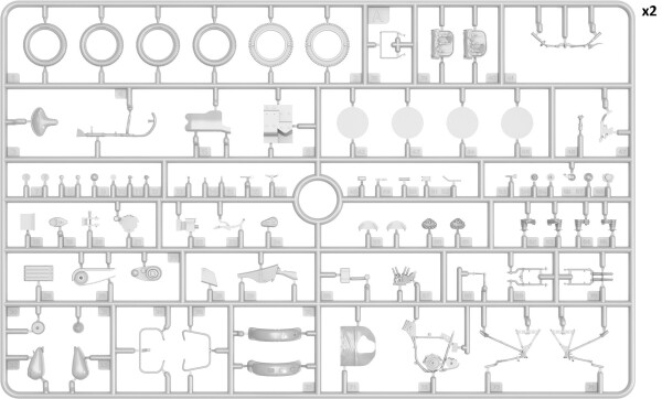 Сборная модель 1/35 Отдых и боевые действия американских солдат на мотоциклах WLA MiniArt 53068 детальное изображение Фигуры 1/35 Фигуры