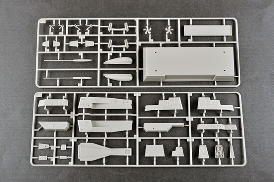 Збірна модель 1/350 Корабель JMSDF Ddg-175 Myoko Trumpeter 04534 детальное изображение Флот 1/350 Флот