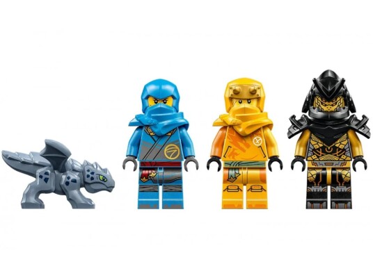 Конструктор LEGO NINJAGO Битва дракончиків Нії та Аріна 71798 детальное изображение NINJAGO Lego