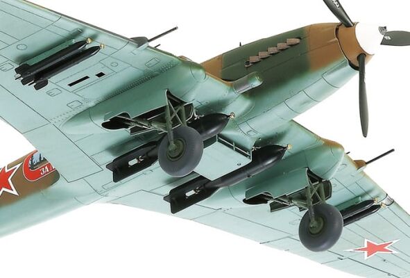 Збірна модель1/48 Літак L-2 штурмовик Tamiya 61113 детальное изображение Самолеты 1/48 Самолеты