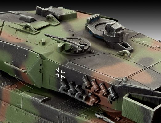 Leopard 2A5 / A5NL детальное изображение Бронетехника 1/72 Бронетехника