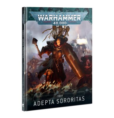 CODEX: ADEPTA SORORITAS (HB) (ENGLISH) детальное изображение Кодексы и правила Warhammer Художественная литература