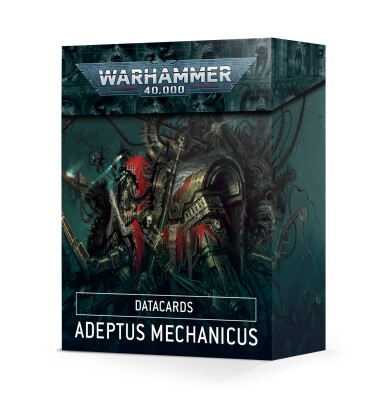 DATACARDS: ADEPTUS MECHANICUS (ENG) детальное изображение Адептус Механикус Армии Империума