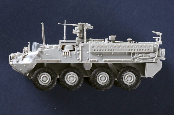 Збірна модель 1/72 Штабна машина M1130 Stryker армії США Trumpeter 07423 детальное изображение Бронетехника 1/72 Бронетехника