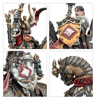 FREEGUILD CAVALIERS детальное изображение CITIES OF SIGMAR GRAND ALLIENCE ORDER