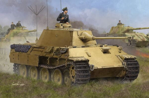 German Pz.BeobWg V Ausf.A детальное изображение Бронетехника 1/35 Бронетехника