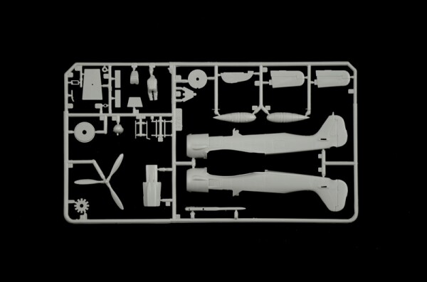 Сборная модель 1/72 Самолет Focke Wulf Fw-190 A-7 / A-8 Aces - 5 Luftwaffe Aces Version Italeri 1490 детальное изображение Самолеты 1/72 Самолеты