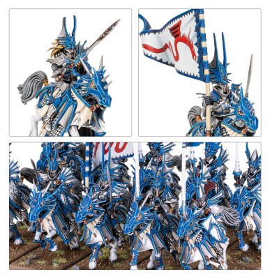 Ігровий набір Warhammer THE OLD WORLD - Ігровий набір THE OLD WORLD: HIGH ELF REALMS - DRAGON PRINCES OF CALEDOR детальное изображение The Old World WARHAMMER Age of Sigmar