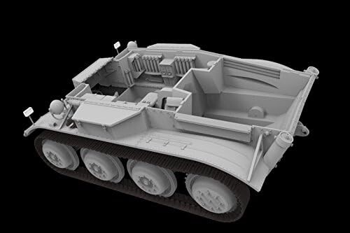 Scale model 1/35 Light Tank A17 Vickers Tetrarch MkI/MkICS Bronco 35210 детальное изображение Бронетехника 1/35 Бронетехника