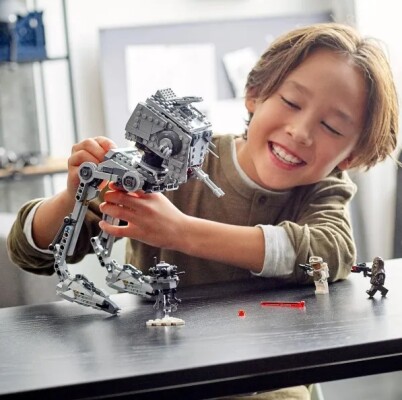 Конструктор LEGO Star Wars AT-ST на Хоте 75322 детальное изображение Star Wars Lego