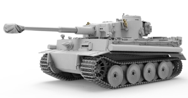 Збірна модель 1/35 Танк Тигр l раннього виробництва Sd.Kfz.181 Pz.Kpfw.VI Ausf.E Border Model BT-010 детальное изображение Бронетехника 1/35 Бронетехника
