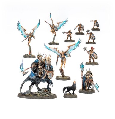 Ігровий набір Warhammer AGE OF SIGMAR: ULTIMATE STARTER SET (ENG) детальное изображение Игровые наборы WARHAMMER Age of Sigmar