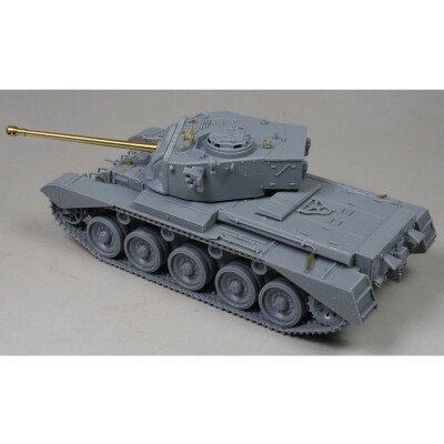 Збірна модель 1/72 Британський середній танк A34 Comet Mk.IB Vespid Models VS720004 детальное изображение Бронетехника 1/72 Бронетехника
