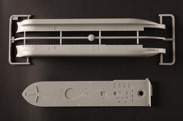 Збірна модель 1/350 Корабель HMS General Wolfe HobbyBoss 86519 детальное изображение Флот 1/350 Флот