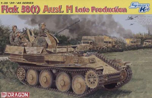 Flak 38(t) Ausf.M Late Production детальное изображение Бронетехника 1/35 Бронетехника