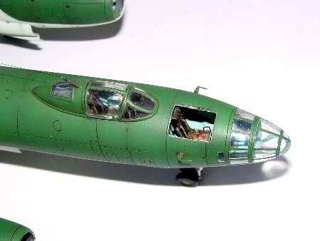 Scale model 1/72 Airplane Ilyushin Il-28 Trumpeter 01604 детальное изображение Самолеты 1/72 Самолеты