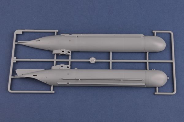 Сборная модель подводной лодки German Molch Midget Submarine детальное изображение Подводный флот Флот