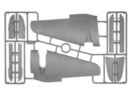 Збірна модель 1/48 Літак Хайнкель He 111H-20 «Полонений Хейнкель» ICM 48268 детальное изображение Самолеты 1/48 Самолеты
