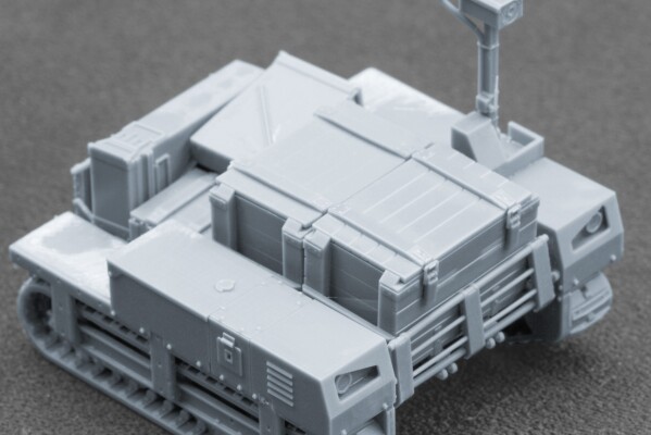 Сборная модель 1/35 Наземный дрон &quot;TerMIT&quot; (транспортно-эвакуационная версия) ScaleX VG 35005 детальное изображение Наземные дроны Военная техника