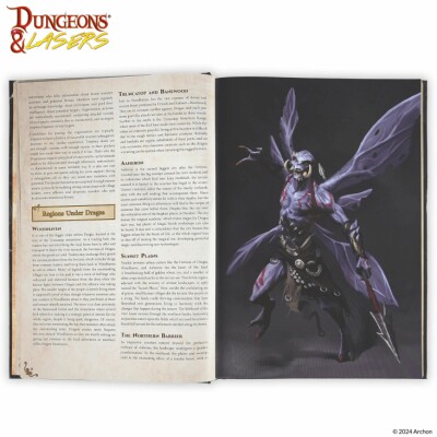 Книга готова пригода THE WORLD OF DEUSLAIR (EN) Archon DNL0079 детальное изображение Настольные игры Archon
