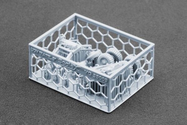 Збірна модель 1/35 Наземний дрон "Ratel S" - заміновувач / камікадзе ScaleX VG-35009 детальное изображение Наземные дроны Военная техника