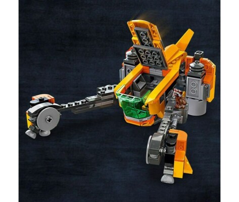 Конструктор Звездолет малыша Ракеты LEGO Super Heroes 76254 детальное изображение Marvel Lego
