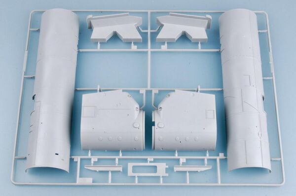 Збірна модель 1/35 Німецький локомотив Kriegslokomotive BR52 Trumpeter 00210 детальное изображение Железная дорога 1/35 Железная дорога